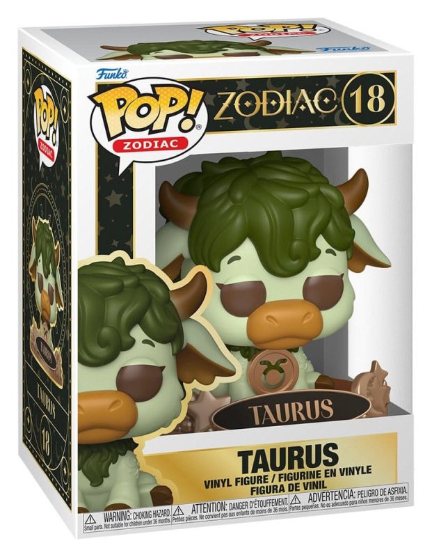 Zodiac POP! Zodiac Vinyl Figures Taurus 9 cm 1