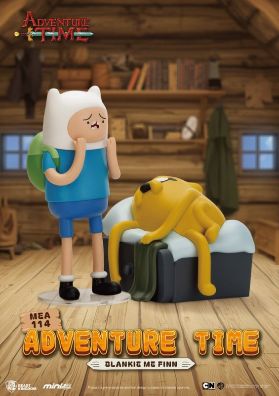 Adventure Time Mini Egg Attack Blind Box Figures Adventure Time 9 cm Assortment (6) 1