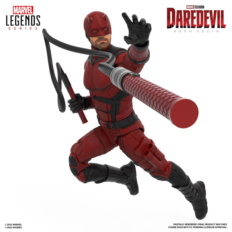 Daredevil: Born Again Marvel Legends Action Figure Daredevil 15 cm 2