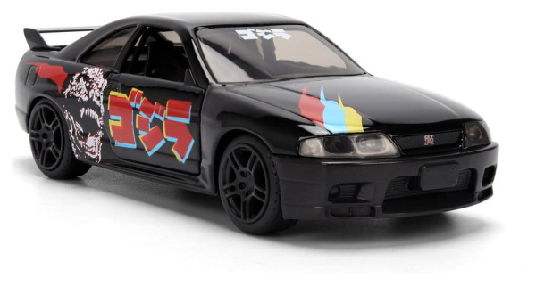 Godzilla Diecast Model 1:32 Nissan Skyline GT-R R33 Assortment (6) 7