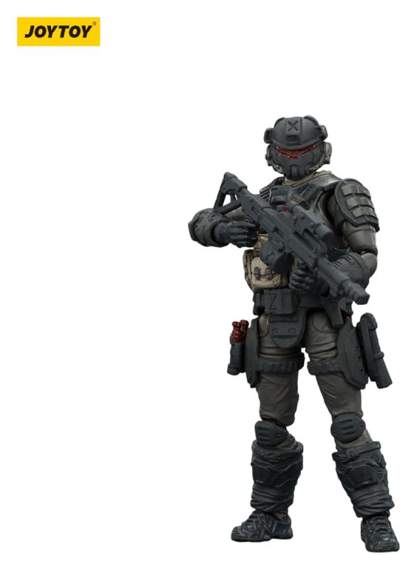 Dark Source Action Figure Steel Ride Corps Assaulter Echo 8 cm 8