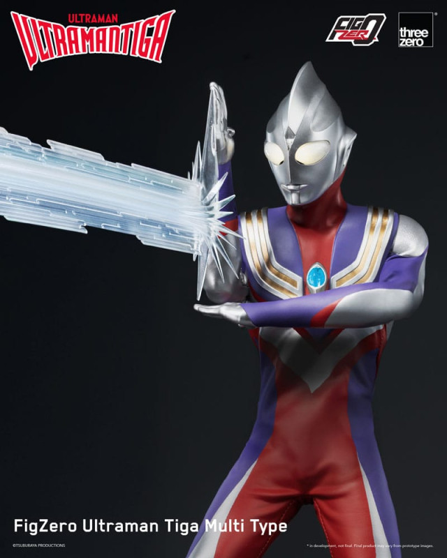 Ultraman Tiga FigZero Action Figure 1/6 Ultraman Tiga Multi Type 32 cm 10