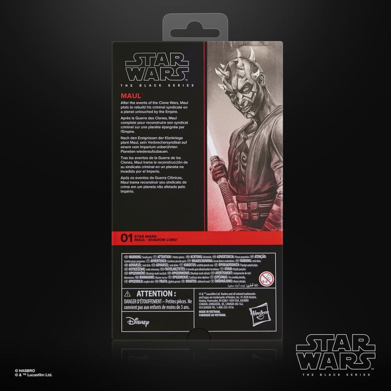 Star Wars: Maul - Shadow Lord Black Series Action Figure Maul 15 cm 5