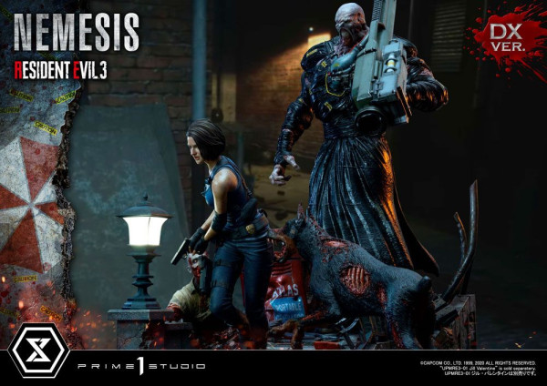 Resident Evil 3 Statue 1/4 Nemesis Deluxe Version 92 cm 11