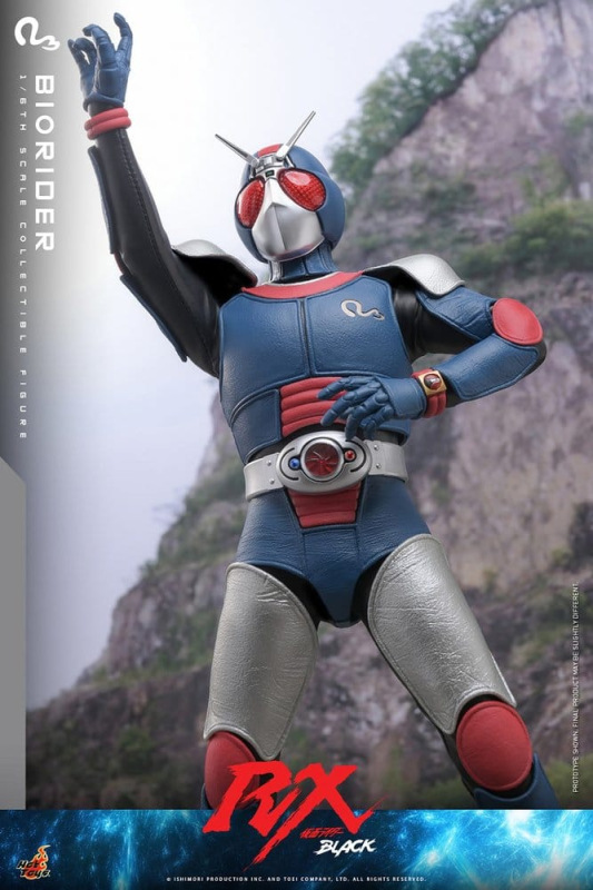 Kamen Rider Black RX Action Figure 1/6 BioRider 31 cm 5