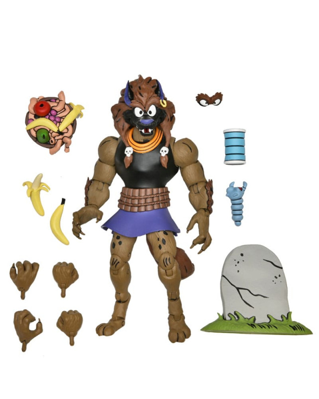 Teenage Mutant Ninja Turtles (Archie Comics) Action Figure Dreadmon 18 cm 5