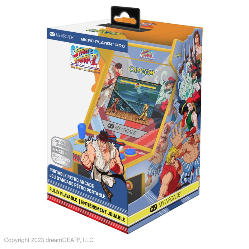 Super Street Fighter II Portable Retro Arcade Micro Player Pro 1