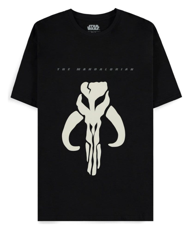 Star Wars: The Mandalorian & Grogu T-Shirt Mythosaur Sigil Size XL 1
