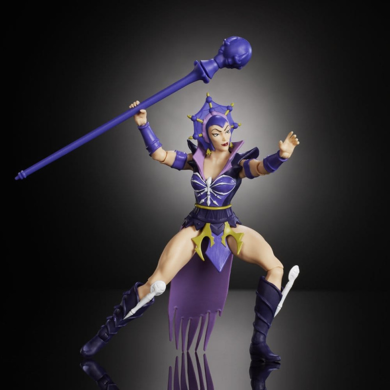 Masters of the Universe Origins Action Figure Cartoon Collection: Evil-Lyn 14 cm 3
