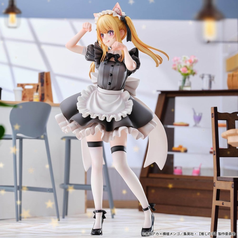 Oshi no Ko PVC Figure 1/6 Ruby (Cat Maid Ver.) Limited Edition 27 cm 6