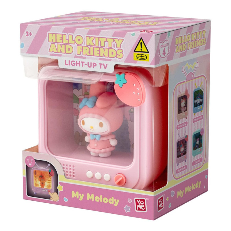 Sanrio Bedside Light TV Series Mini Figures Hello Kitty and Friends 8 cm Display (8) 4