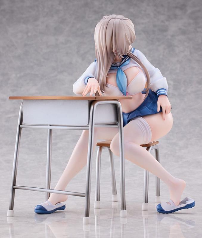 Original Character Statue 1/6 Mousou Tights.43: Suzu-chan Tapestry Set Edition 17 cm