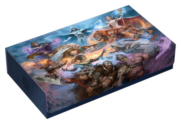 Ultimate Guard Omnihive 1000+ Xenoskin Magic: The Gathering "Reality Fracture" - Red Rare 1