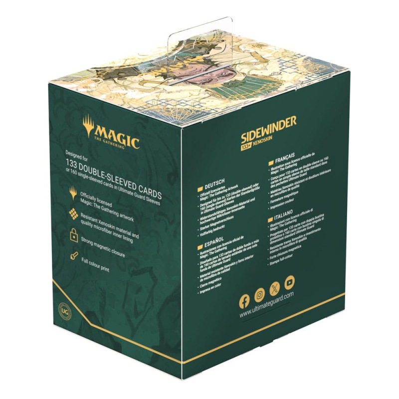 Ultimate Guard Sidewinder 133+ Xenoskin Magic: The Gathering | Avatar: The Last Airbender - The Lege 9