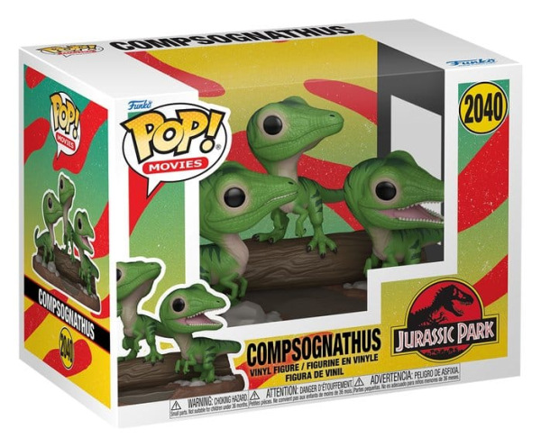 Jurassic Park POP! Premium Vinyl Figure Compsognathus 9 cm 1