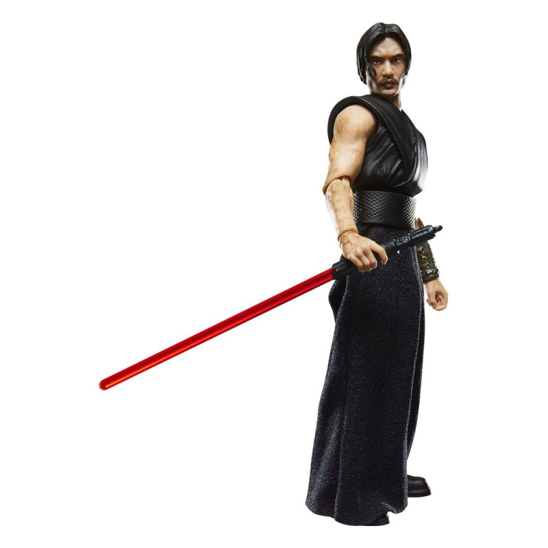 Star Wars: The Acolyte Black Series Action Figure The Stranger (Qimir) 15 cm 6