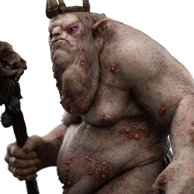 The Hobbit Mini Statue The Goblin King 14 cm 2