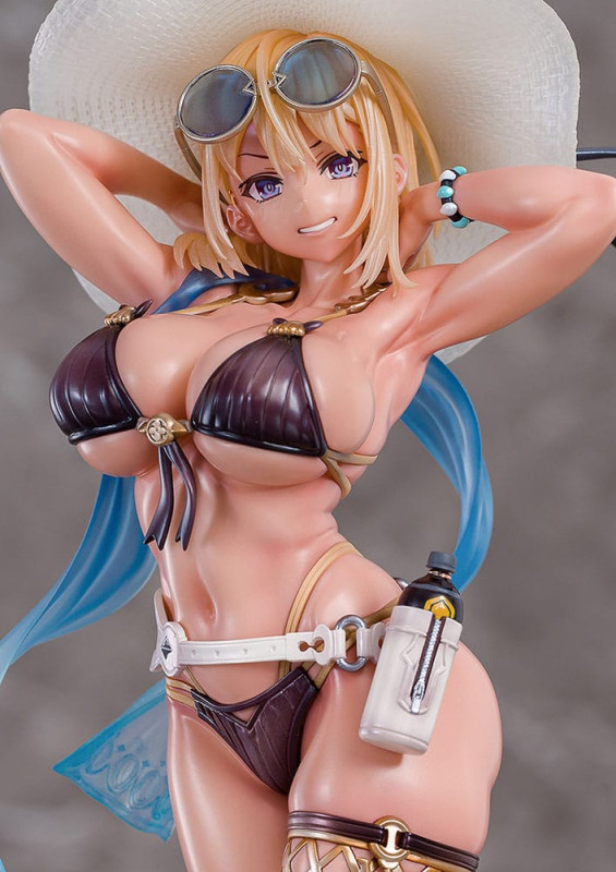 Toridamono Original PVC Statue 1/7 Mira: Sunset Ver. 24 cm 9
