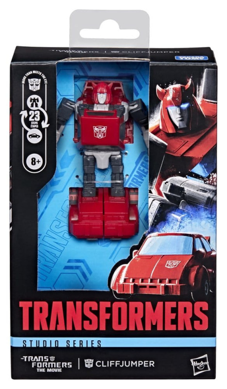 The Transformers: The Movie Studio Series Deluxe Class Action Figure Cliffjumper 10 cm 5