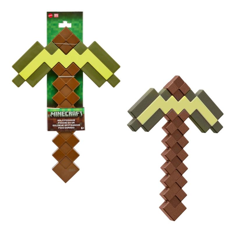 Minecraft Roleplay Replica Gold Pickaxe 7