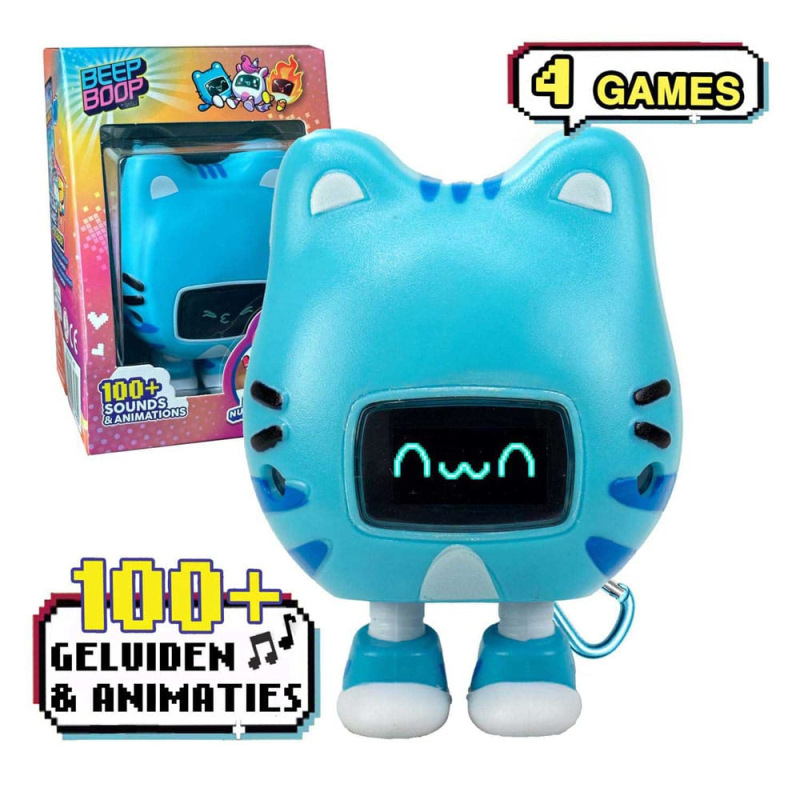 Beep Boop Interactive Minirobot 4er-Set 5