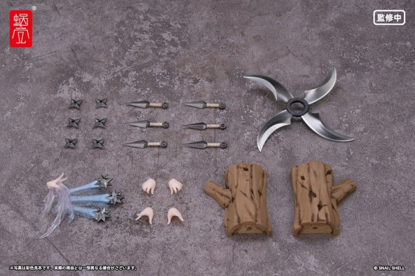 Original Character Action Figure Parts 1/12 Kunoichi Reppuu 2