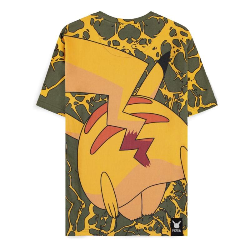 Pokemon T-Shirt Pikachu Lightning Size XXL