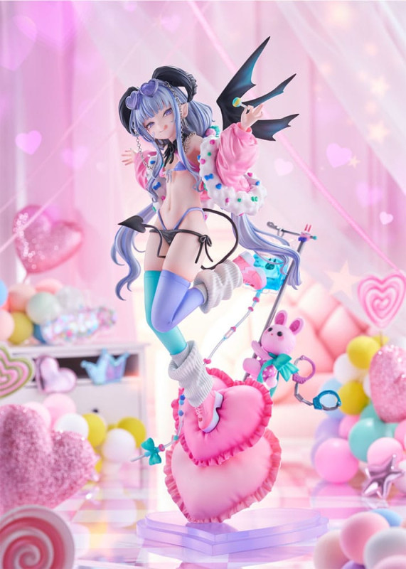 Original Character PVC Statue 1/7 Panish illustration by Annoano 27 cm 11