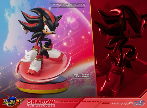 SEGA Resin Statue Shadow the Hedgehog 25 cm 1