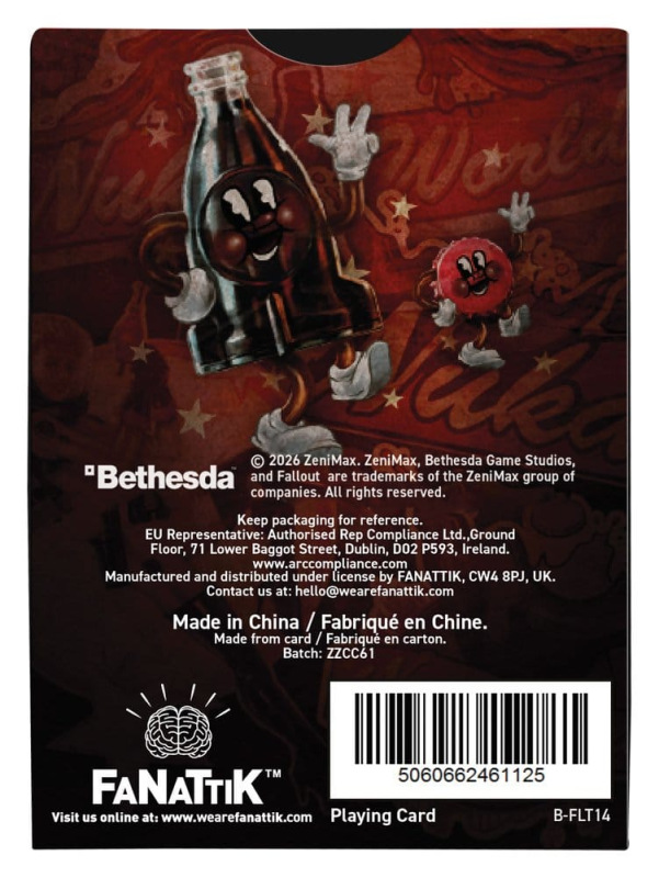 Fallout Gift set Nuka-Cola 1