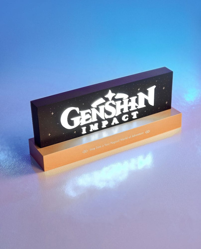 Genshin Impact LED-Light Logo 22 cm 7