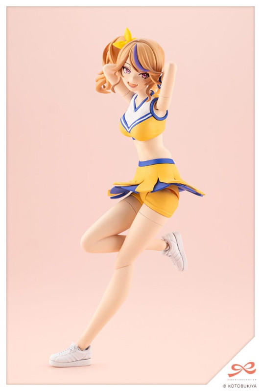 Sousai Shojo Teien Plastic Model Kit 1/10 Seira Ichijo Cheerleading Costume Ver. 16 cm 7