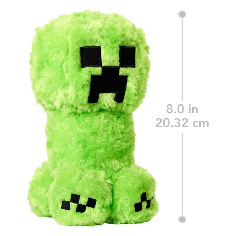 A Minecraft Movie Plush Figure Movie Creeper 20 cm 5