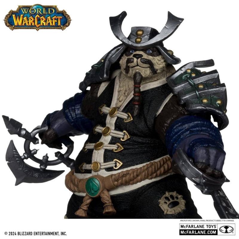 World of Warcraft Action Figures Dwarf Hunter & Pandaren 15 cm Assortment (8)