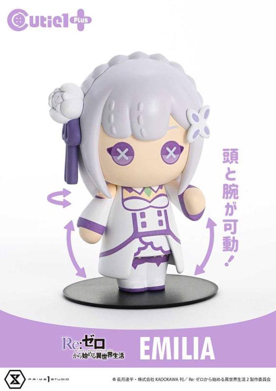 Re:Zero Starting Life in Another World Cutie1 Plus PVC Figure Emilia 9 cm 12