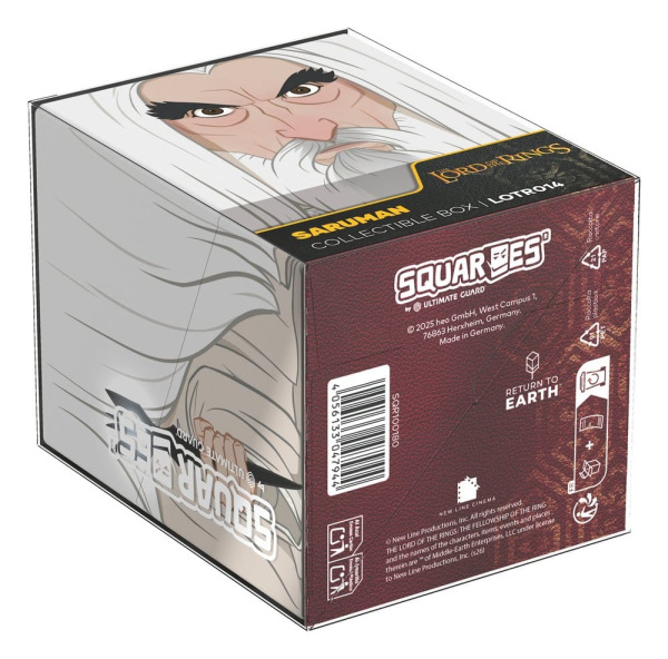 Squaroes Squaroe The Lord of the Rings LOTR014 - Saruman 11