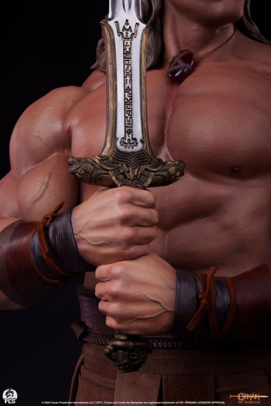 Conan the Barbarian Elite Series Statue 1/2 Conan 116 cm 10
