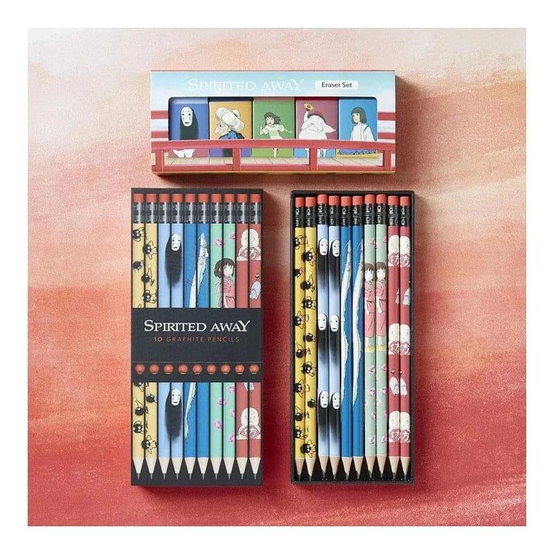 Spirited Away 10-piece Pencils Set 3