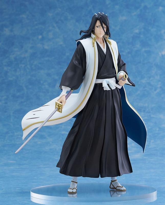 BLEACH Pop Up Parade PVC SP Statue Byakuya Kuchiki 20 cm 4