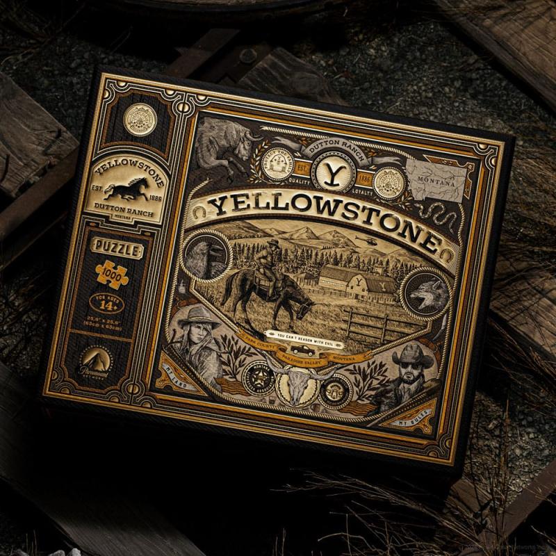 Yellowstone multi-dimensional puzzle (1000 pieces) 5