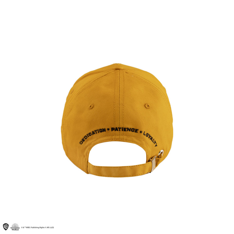 Harry Potter Curved Bill Cap Hufflepuff 3