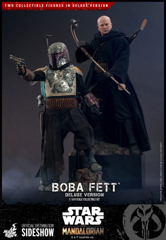 Star Wars The Mandalorian Action Figure 2-Pack 1/6 Boba Fett Deluxe 30 cm 10