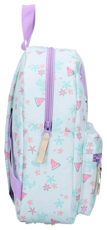 Lilo & Stitch Backpack Stitch Let Love Bloom 31 cm 2