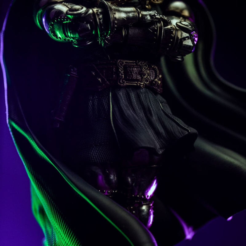 The Infinity Gauntlet Marvel Legends Diorama Statue 1/10 Doctor Doom 30 cm 9