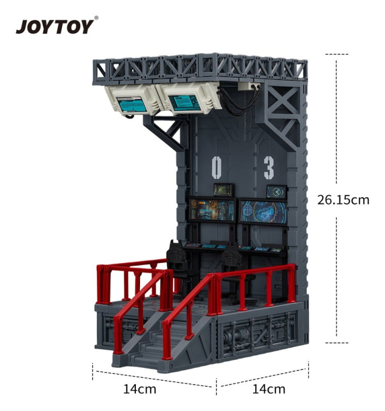Dark Source Hangar-Style Base Diorama Display Case-03 5