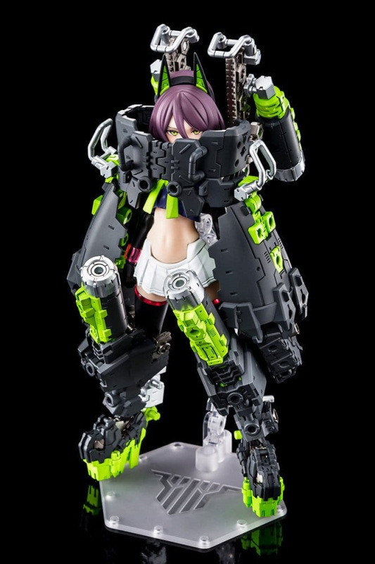 Megami Device Plastic Model Kit 1/1 Buster Doll Tank (Reproduction) 18 cm 3