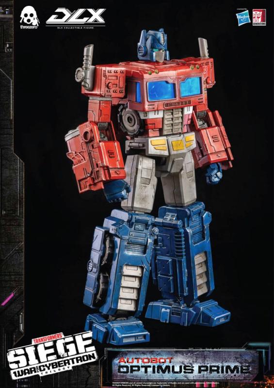 Transformers: War for Cybertron Trilogy DLX Action Figure 1/6 Optimus Prime 25 cm 2