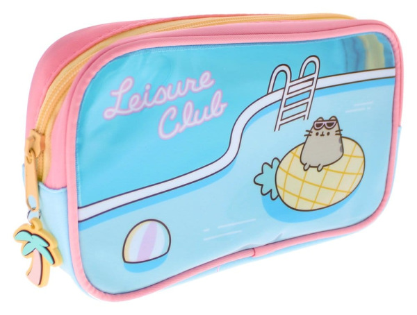 Pusheen Pencil Case Leisure Club Blue 2
