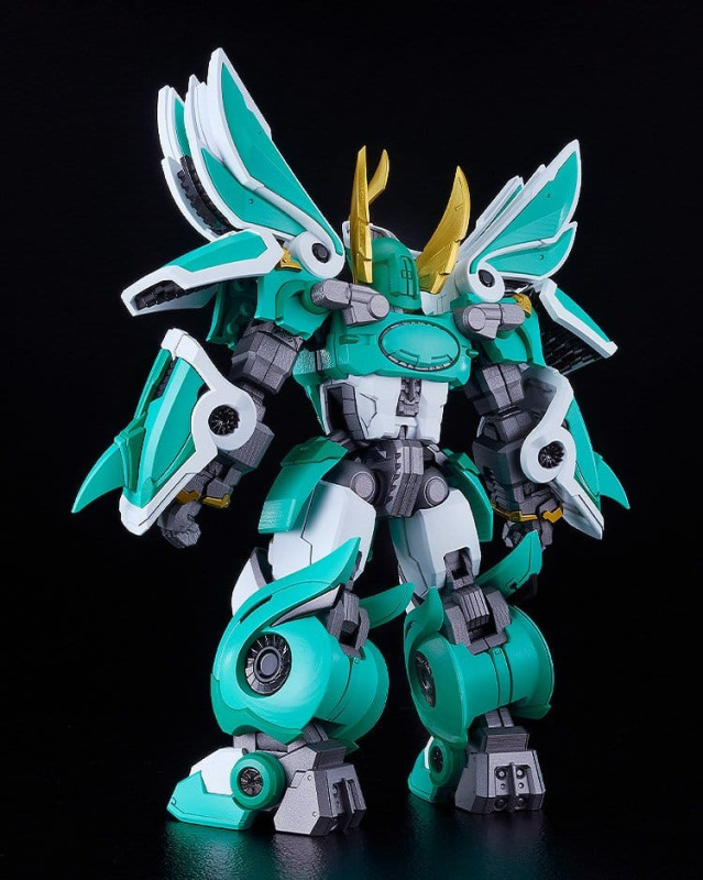 Mado King Granzort Moderoid King's Style Plastic Model Kit Winzert Gold Edition 18 cm 9