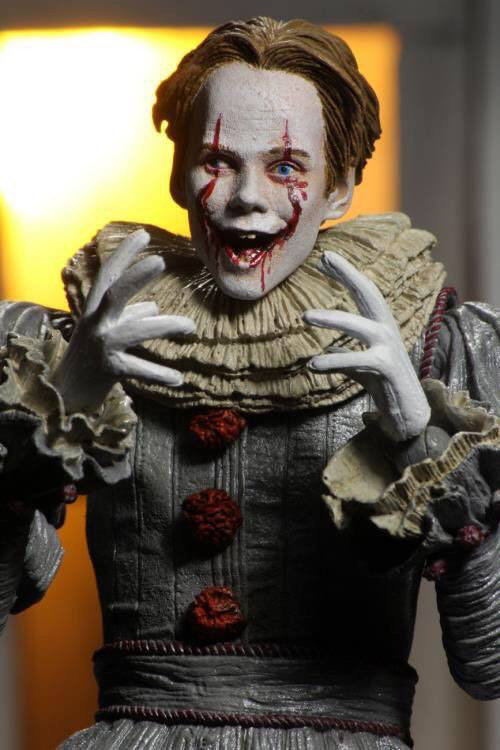 It Chapter Two Action Figure Ultimate Pennywise 18 cm 5